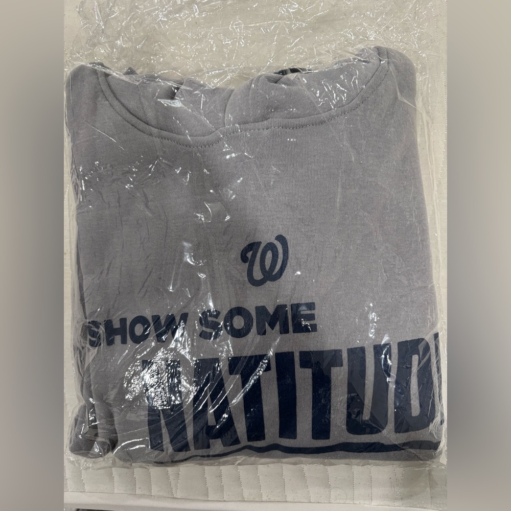 Washington Nationals Hoodie- men’s small